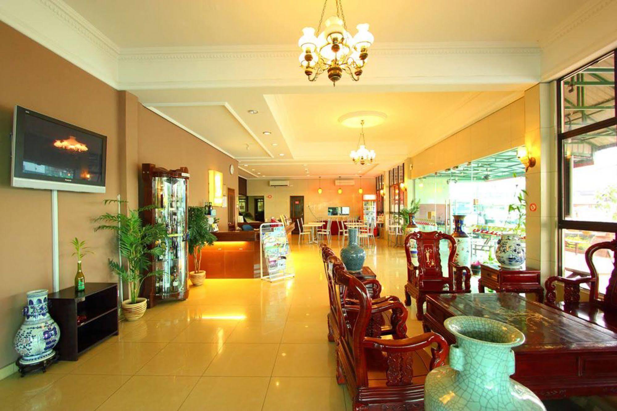 แกรนด์พา โฮเต็ล Hotel พอร์ตดิ๊กสัน ภายนอก รูปภาพ