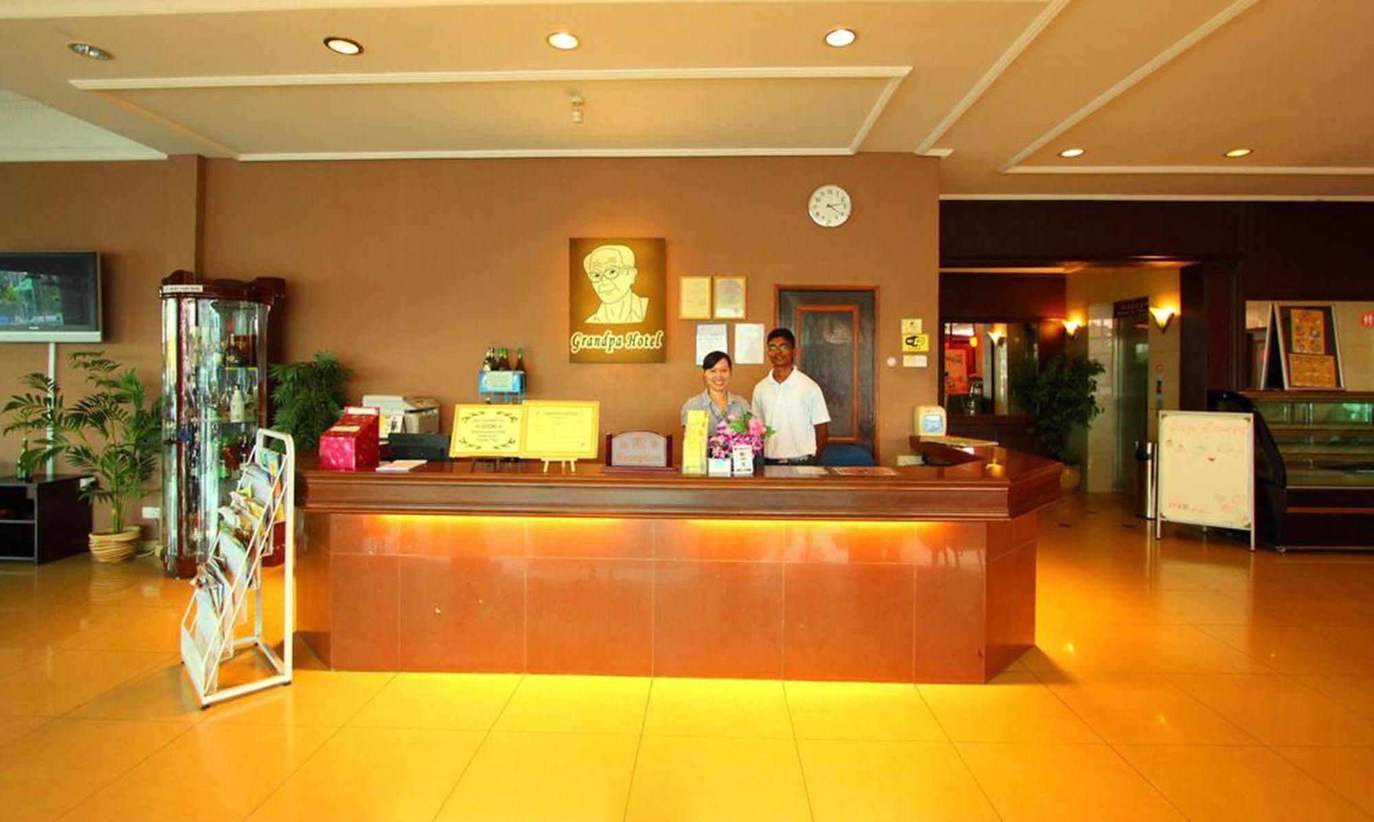 แกรนด์พา โฮเต็ล Hotel พอร์ตดิ๊กสัน ภายนอก รูปภาพ